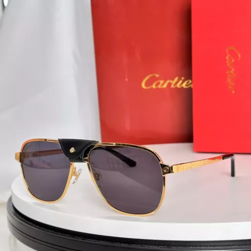 Cheap Cartier AAA Quality Sunglassess #1366942, $$48.00 USD On Cartier AAA Quality Sunglassess