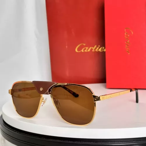 Cheap Cartier AAA Quality Sunglassess #1366946, $$48.00 USD On Cartier AAA Quality Sunglassess