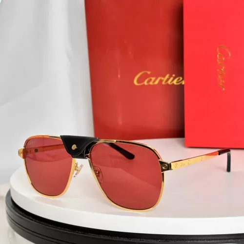 Cheap Cartier AAA Quality Sunglassess #1366947, $$48.00 USD On Cartier AAA Quality Sunglassess