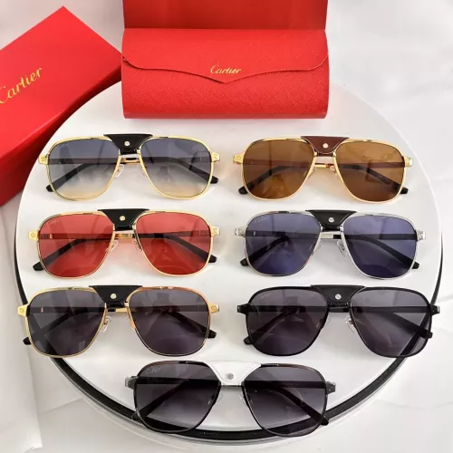 Replica Cartier AAA Quality Sunglassess #1366947 $48.00 USD for Wholesale