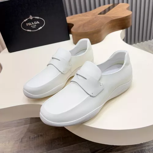 Cheap Prada Casual Shoes For Men #1366948, $$125.00 USD On Prada Casual Shoes