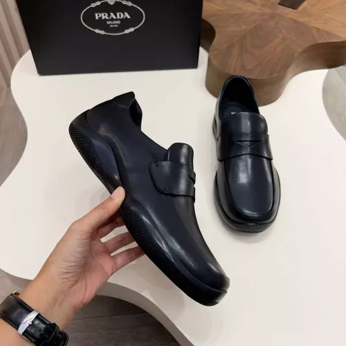 Replica Prada Casual Shoes For Men #1366949 $125.00 USD for Wholesale