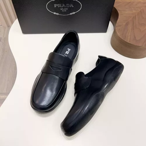 Replica Prada Casual Shoes For Men #1366949 $125.00 USD for Wholesale