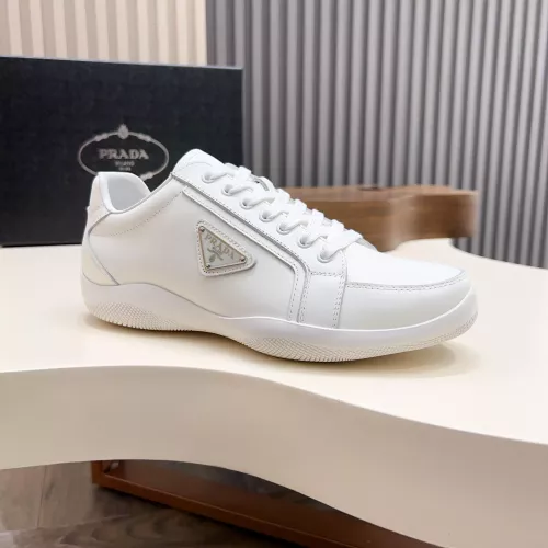 Replica Prada Casual Shoes For Men #1366950 $125.00 USD for Wholesale