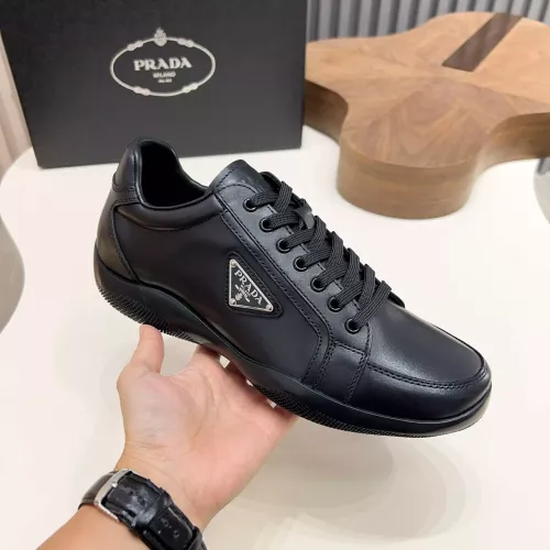 Replica Prada Casual Shoes For Men #1366951 $125.00 USD for Wholesale