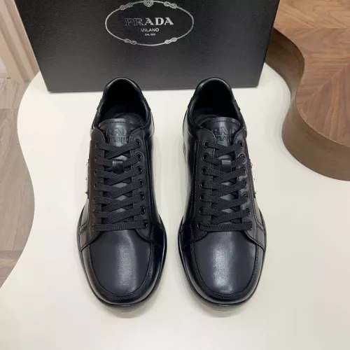 Replica Prada Casual Shoes For Men #1366951 $125.00 USD for Wholesale