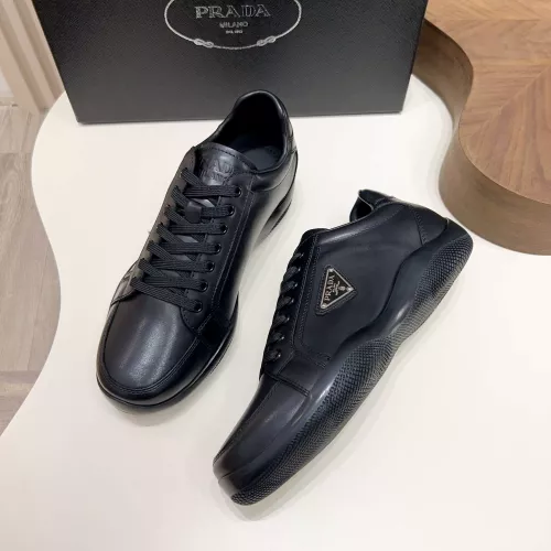 Replica Prada Casual Shoes For Men #1366951 $125.00 USD for Wholesale