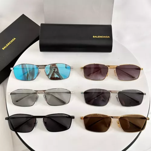 Replica Balenciaga AAA Quality Sunglasses #1366956 $56.00 USD for Wholesale