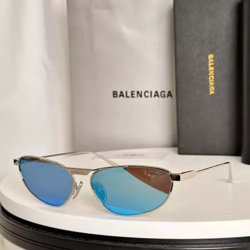 Cheap Balenciaga AAA Quality Sunglasses #1366958, $$56.00 USD On Balenciaga AAA Quality Sunglasses