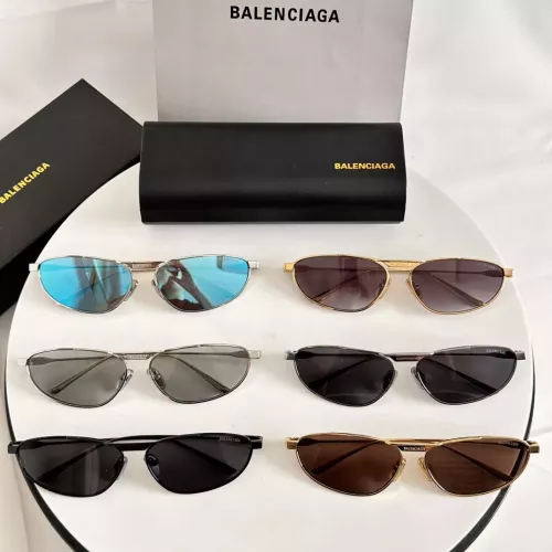 Replica Balenciaga AAA Quality Sunglasses #1366960 $56.00 USD for Wholesale