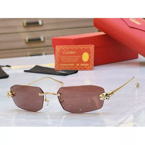Cheap Cartier AAA Quality Sunglassess #1366964, $$64.00 USD On Cartier AAA Quality Sunglassess