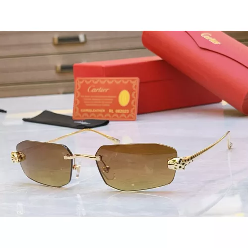 Cheap Cartier AAA Quality Sunglassess #1366965, $$64.00 USD On Cartier AAA Quality Sunglassess