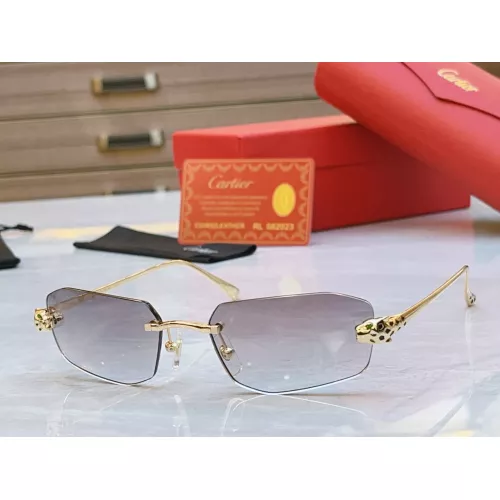 Cheap Cartier AAA Quality Sunglassess #1366966, $$64.00 USD On Cartier AAA Quality Sunglassess