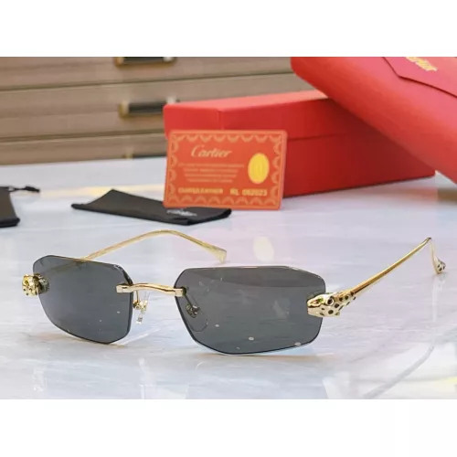 Cheap Cartier AAA Quality Sunglassess #1366968, $$64.00 USD On Cartier AAA Quality Sunglassess