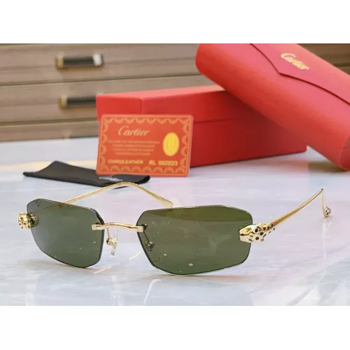 Cheap Cartier AAA Quality Sunglassess #1366970, $$64.00 USD On Cartier AAA Quality Sunglassess