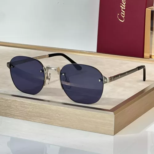 Cheap Cartier AAA Quality Sunglassess #1366971, $$68.00 USD On Cartier AAA Quality Sunglassess