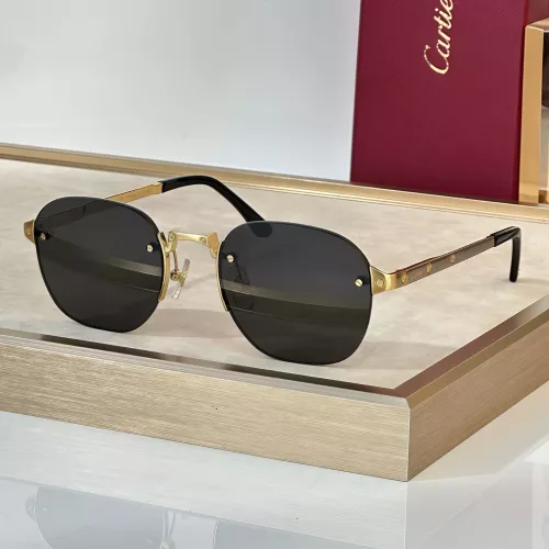 Cheap Cartier AAA Quality Sunglassess #1366972, $$68.00 USD On Cartier AAA Quality Sunglassess