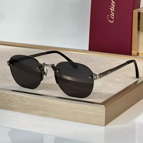 Cheap Cartier AAA Quality Sunglassess #1366973, $$68.00 USD On Cartier AAA Quality Sunglassess