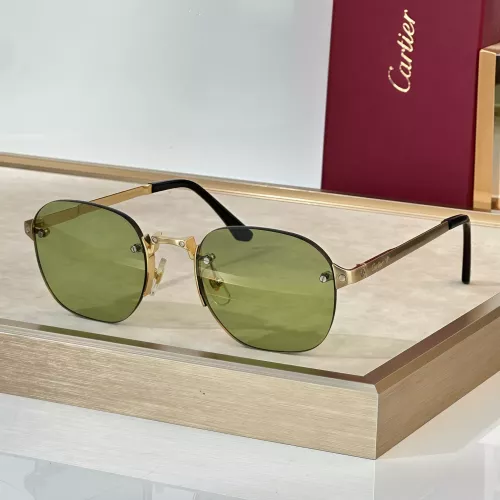 Cheap Cartier AAA Quality Sunglassess #1366975, $$68.00 USD On Cartier AAA Quality Sunglassess
