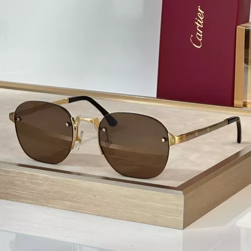 Cheap Cartier AAA Quality Sunglassess #1366976, $$68.00 USD On Cartier AAA Quality Sunglassess
