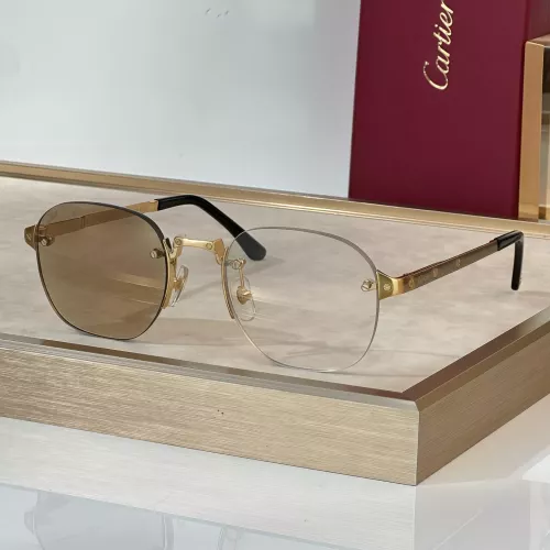 Cheap Cartier AAA Quality Sunglassess #1366977, $$80.00 USD On Cartier AAA Quality Sunglassess