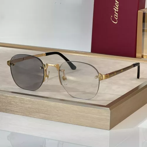 Cheap Cartier AAA Quality Sunglassess #1366978, $$80.00 USD On Cartier AAA Quality Sunglassess
