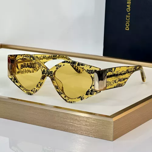 Cheap Dolce &amp; Gabbana AAA Quality Sunglasses #1366998, $$64.00 USD On Dolce &amp; Gabbana AAA Quality Sunglasses
