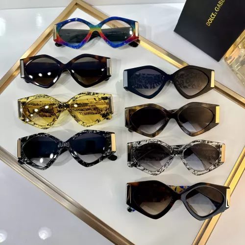 Replica Dolce & Gabbana AAA Quality Sunglasses #1366999 $64.00 USD for Wholesale