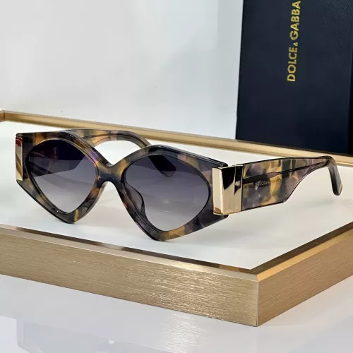 Cheap Dolce &amp; Gabbana AAA Quality Sunglasses #1367003, $$64.00 USD On Dolce &amp; Gabbana AAA Quality Sunglasses