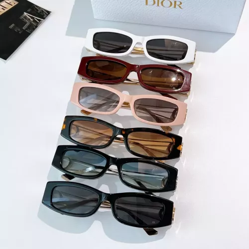 Replica Christian Dior AAA Quality Sunglasses #1367006 $60.00 USD for Wholesale