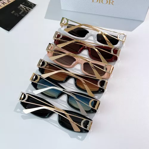 Replica Christian Dior AAA Quality Sunglasses #1367007 $60.00 USD for Wholesale