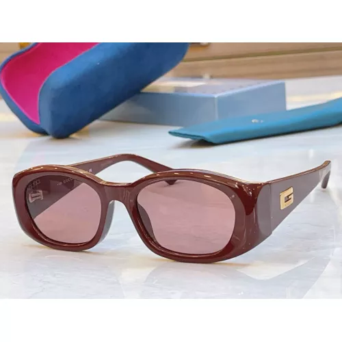 Cheap Gucci AAA Quality Sunglasses #1367018, $$60.00 USD On Gucci AAA Quality Sunglasses