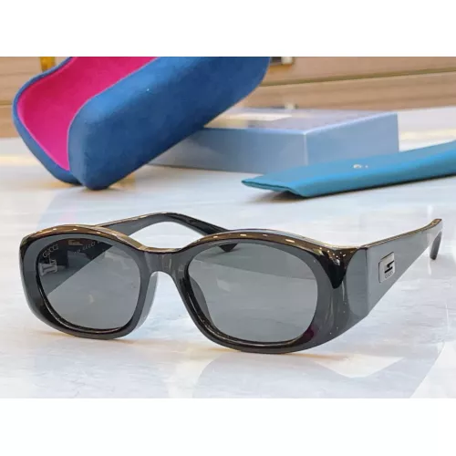 Cheap Gucci AAA Quality Sunglasses #1367019, $$60.00 USD On Gucci AAA Quality Sunglasses