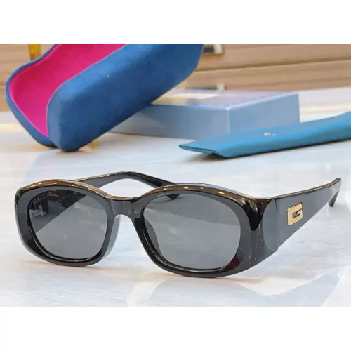 Cheap Gucci AAA Quality Sunglasses #1367020, $$60.00 USD On Gucci AAA Quality Sunglasses