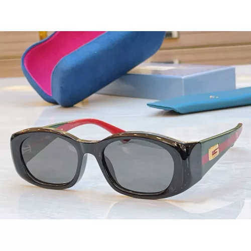 Cheap Gucci AAA Quality Sunglasses #1367021, $$60.00 USD On Gucci AAA Quality Sunglasses