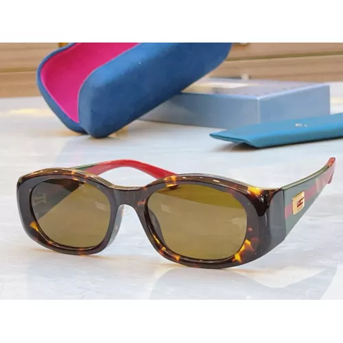 Cheap Gucci AAA Quality Sunglasses #1367022, $$60.00 USD On Gucci AAA Quality Sunglasses