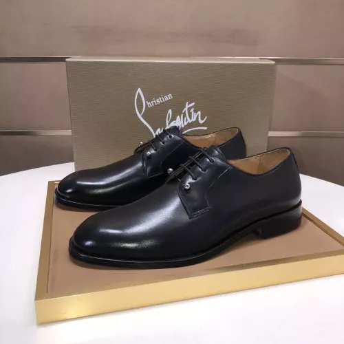Cheap Christian Louboutin Leather Shoes For Men #1367033, $$112.00 USD On Christian Louboutin Leather Shoes