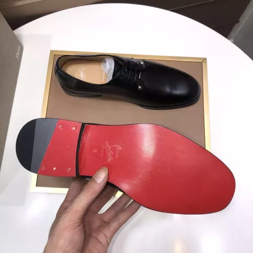 Replica Christian Louboutin Leather Shoes For Men #1367033 $112.00 USD for Wholesale