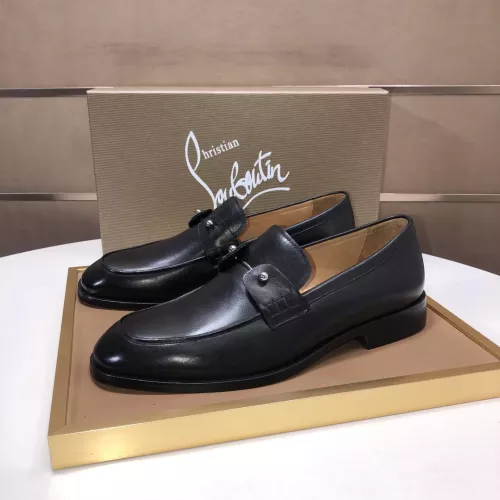 Cheap Christian Louboutin Leather Shoes For Men #1367035, $$112.00 USD On Christian Louboutin Leather Shoes