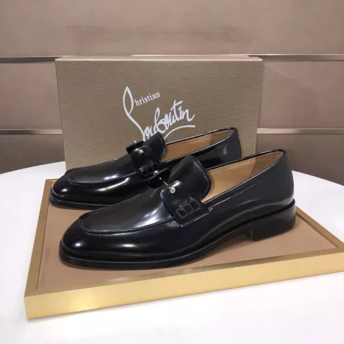 Cheap Christian Louboutin Leather Shoes For Men #1367036, $$112.00 USD On Christian Louboutin Leather Shoes