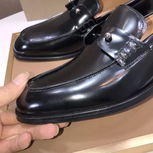 Replica Christian Louboutin Leather Shoes For Men #1367036 $112.00 USD for Wholesale