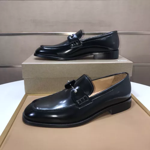 Replica Christian Louboutin Leather Shoes For Men #1367036 $112.00 USD for Wholesale