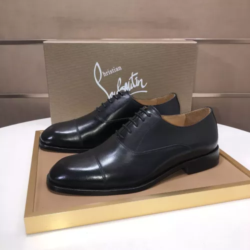 Cheap Christian Louboutin Leather Shoes For Men #1367037, $$112.00 USD On Christian Louboutin Leather Shoes