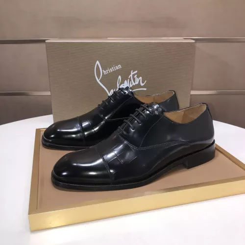 Cheap Christian Louboutin Leather Shoes For Men #1367038, $$112.00 USD On Christian Louboutin Leather Shoes