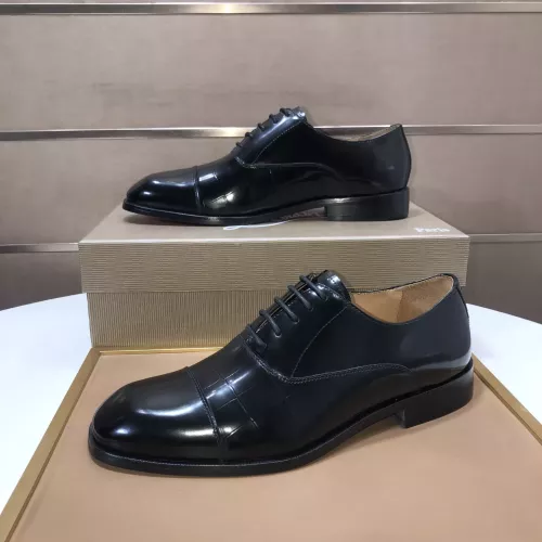 Replica Christian Louboutin Leather Shoes For Men #1367038 $112.00 USD for Wholesale