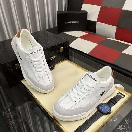 Replica Armani Casual Shoes For Men #1367039 $85.00 USD for Wholesale