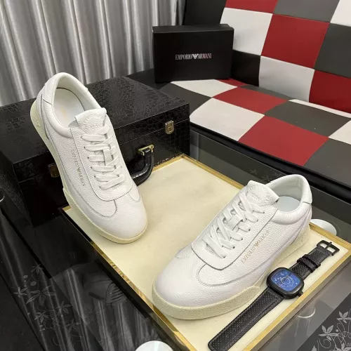 Replica Armani Casual Shoes For Men #1367054 $85.00 USD for Wholesale