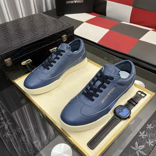 Replica Armani Casual Shoes For Men #1367055 $85.00 USD for Wholesale