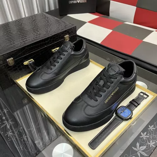 Replica Armani Casual Shoes For Men #1367056 $85.00 USD for Wholesale