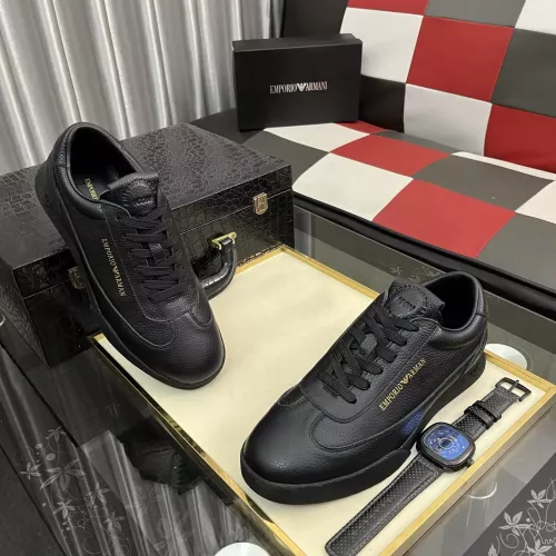 Replica Armani Casual Shoes For Men #1367056 $85.00 USD for Wholesale